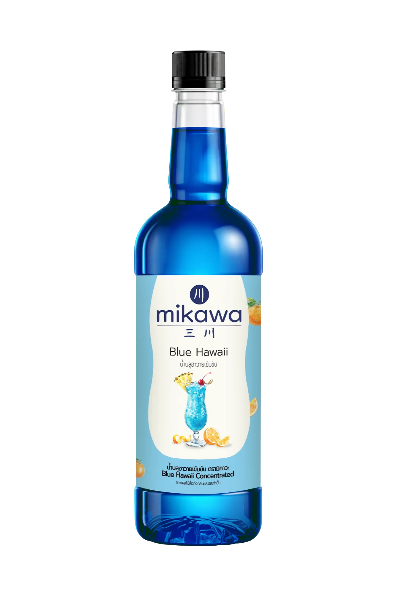 MIKAWA รสบลูฮาวาย 740 มล.