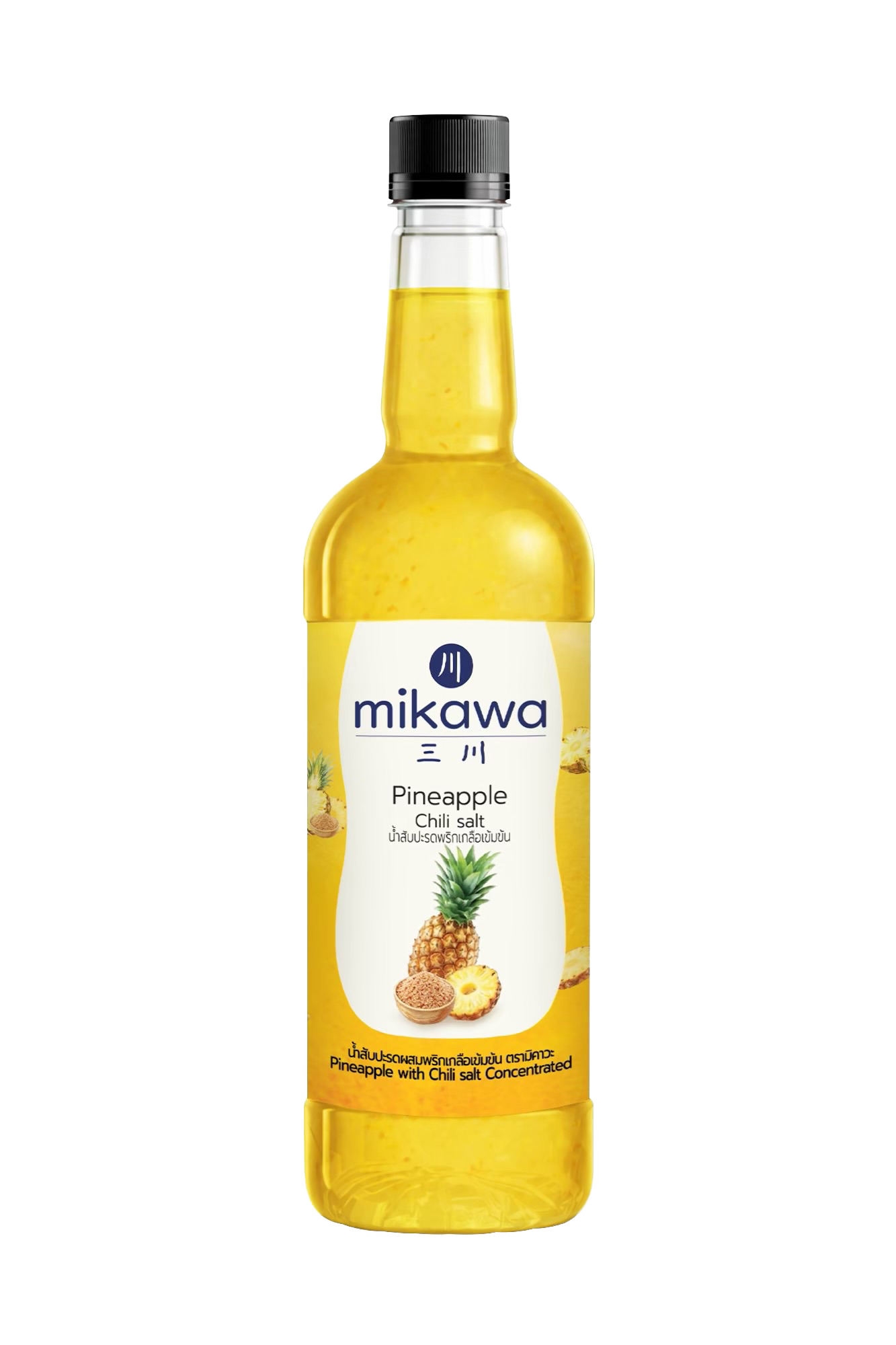 MIKAWA สับปะรดพริกเกลือ 740 ml