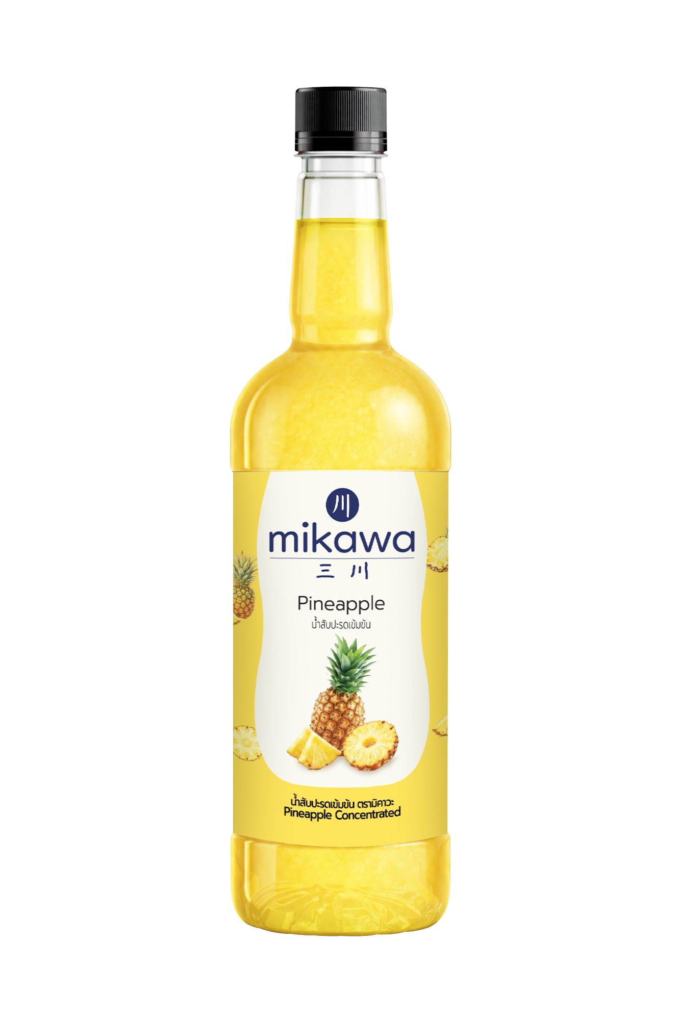 MIKAWA สับปะรด 740 ml