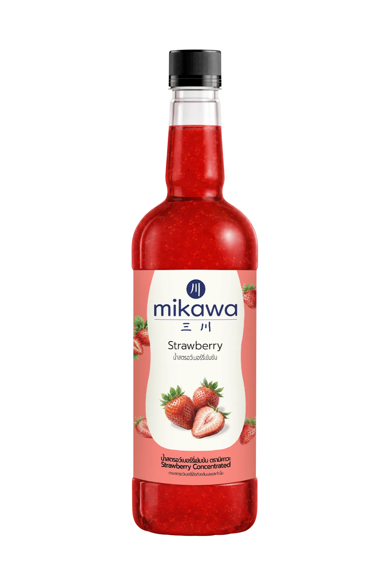 MIKAWA รสสตรอว์เบอร์รี 740 มล.